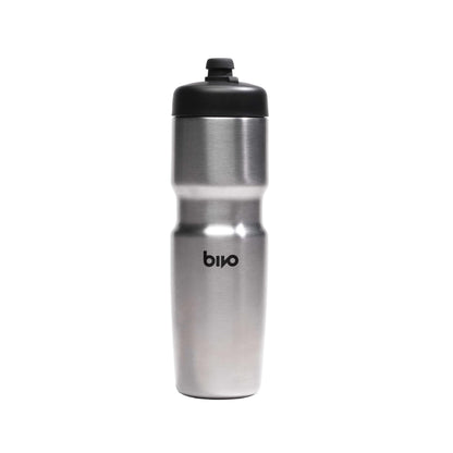 Insulated Stainless Steel Bike Water Bottle 21oz High Flow Nozzle Fits Most Cages Keeps Drinks Cold Long Lasting Dishwasher Safe
