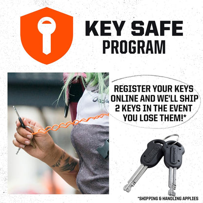 Kryptonite KryptoLok Series 2 Integrated Chain Bicycle Lock