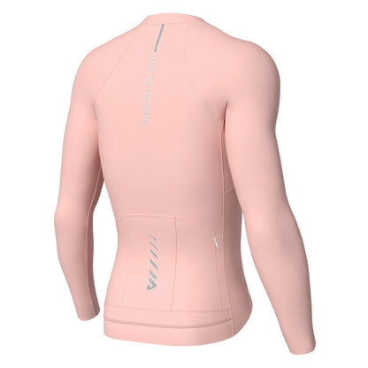 Men’s Cycling Jersey Short Sleeve Full Zipper Breathable Quick Dry Rear Pockets Road Bike Performance Shirt