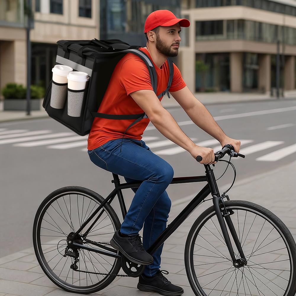 CIVJET Food Delivery Backpack