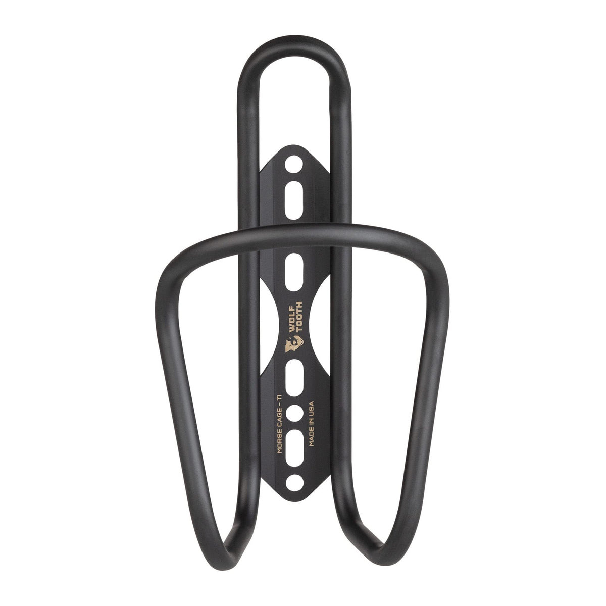 Wolf Tooth Components Morse Titanium Bottle Cage