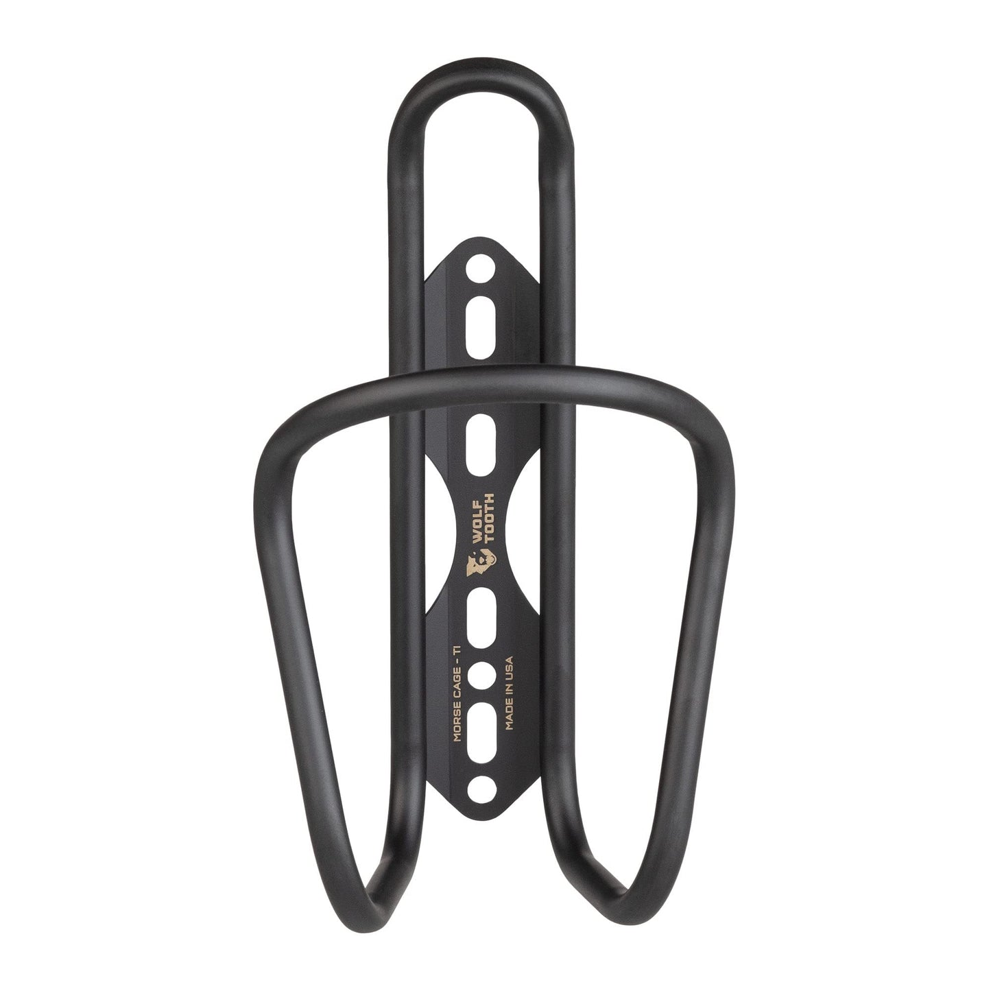 Wolf Tooth Components Morse Titanium Bottle Cage