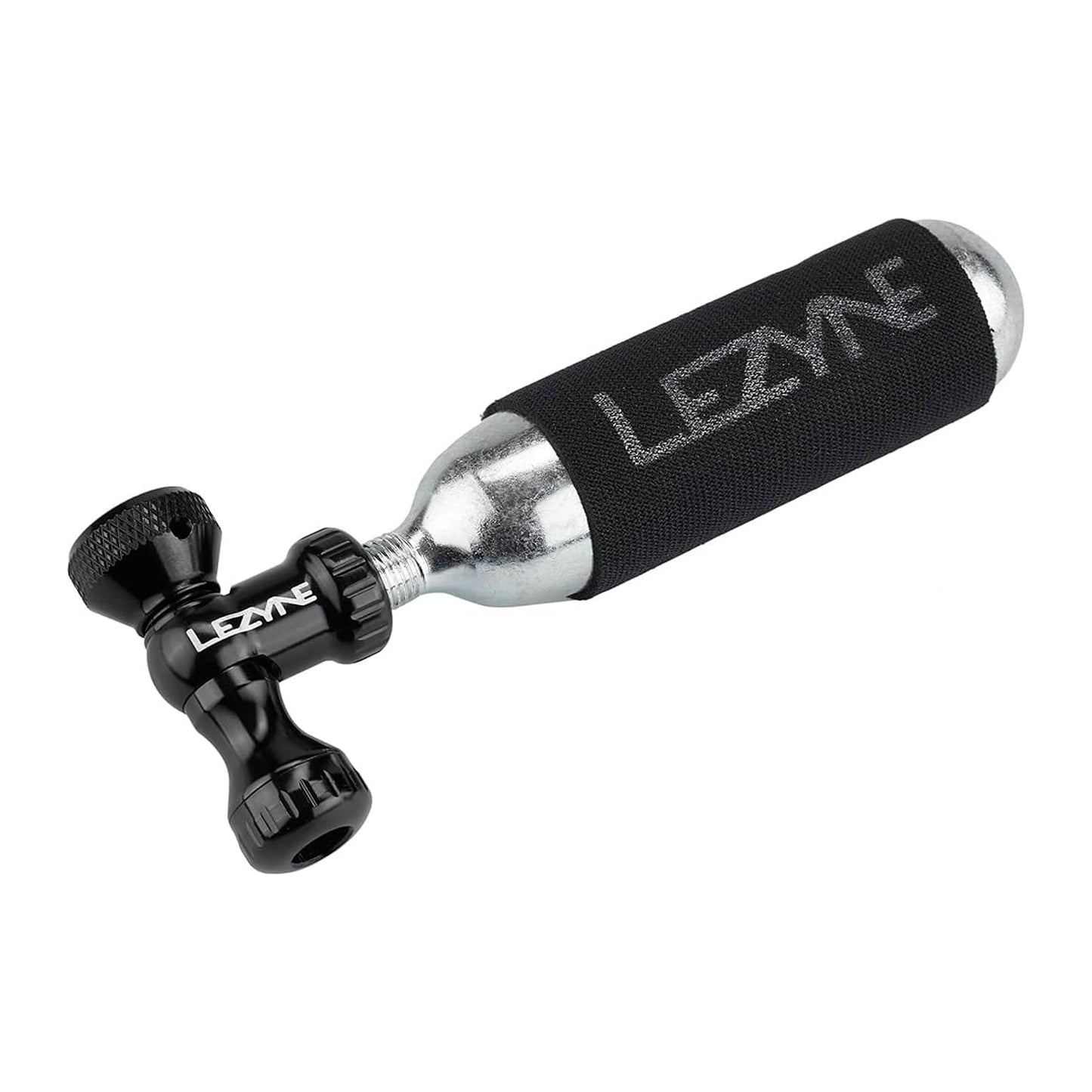 CO2 Bike Tire Inflator Aluminum Twist Control Valve Presta Schrader Compatible Compact Portable Tire Pump