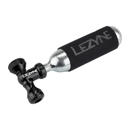 CO2 Bike Tire Inflator Aluminum Twist Control Valve Presta Schrader Compatible Compact Portable Tire Pump