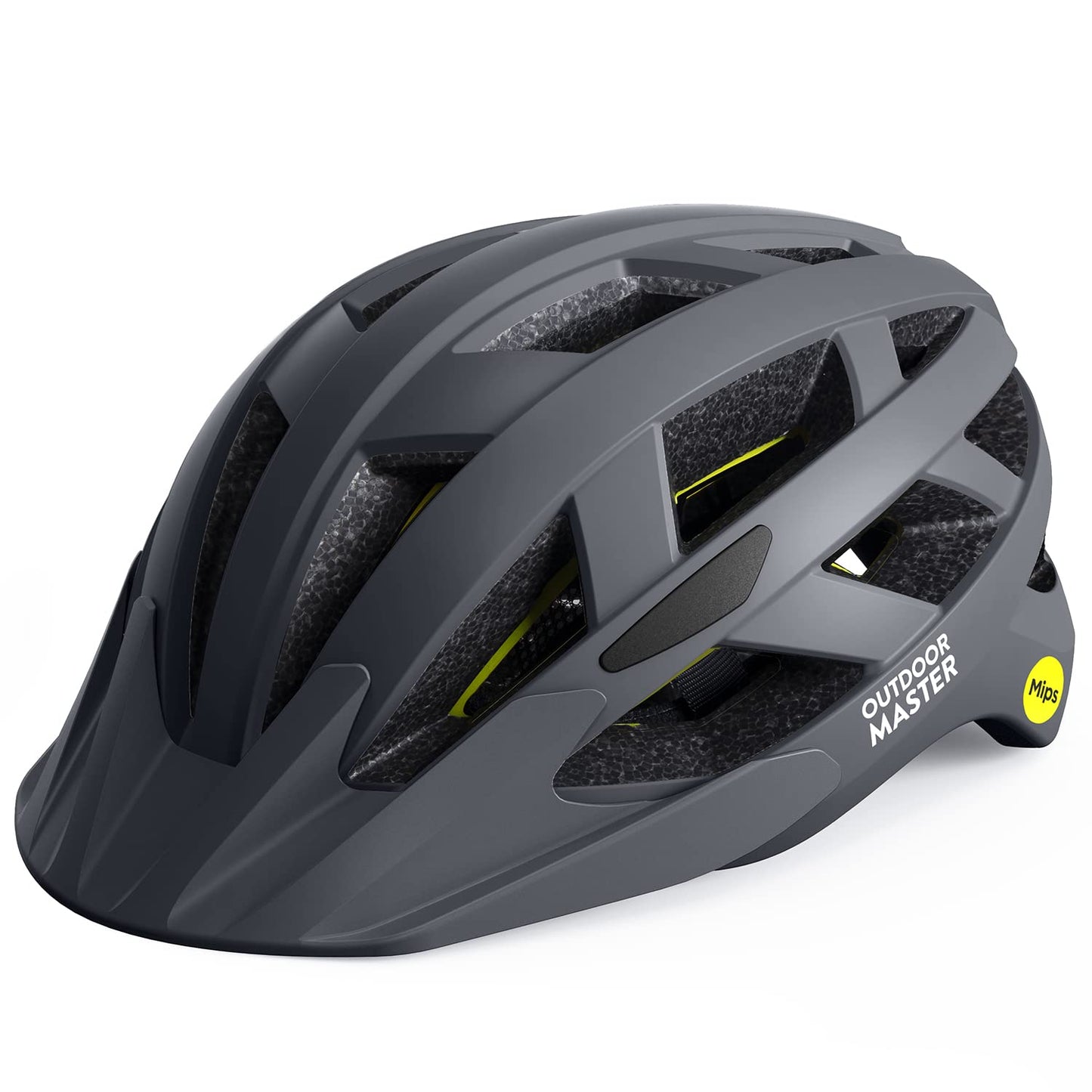 MIPS Cycling Helmet with Removable Liners Ventilated Adjustable Fit Lightweight Multi Use Bike Helmet