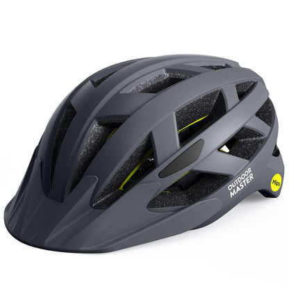 MIPS Cycling Helmet with Removable Liners Ventilated Adjustable Fit Lightweight Multi Use Bike Helmet