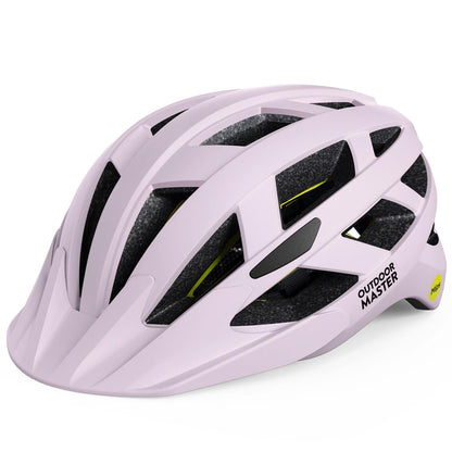 MIPS Cycling Helmet with Removable Liners Ventilated Adjustable Fit Lightweight Multi Use Bike Helmet