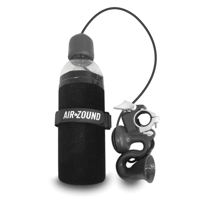 Portable Bicycle Horn Loud 115DB Weatherproof Adjustable Volume Rechargeable Air Horn Bike Horn for Road Mountain Bike Compact Thermoplastic Design