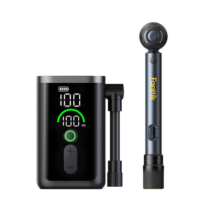 Fanttik X11 Ace Mini Bike Pump and WB10 NOVA Mini Torque Wrench