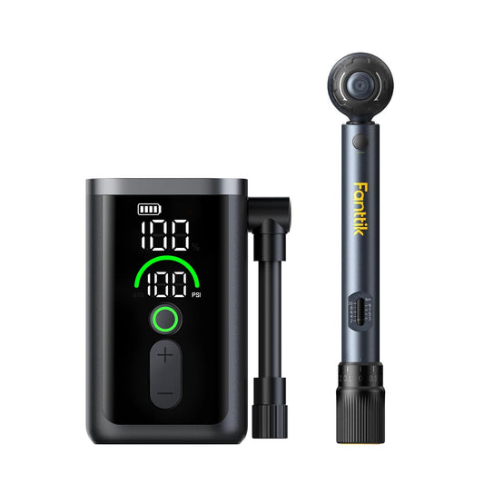 Fanttik X11 Ace Mini Bike Pump and WB10 NOVA Mini Torque Wrench