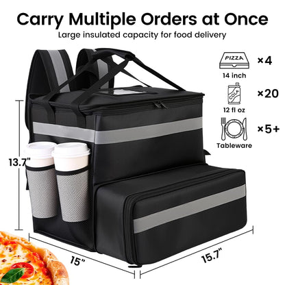 CIVJET Food Delivery Backpack