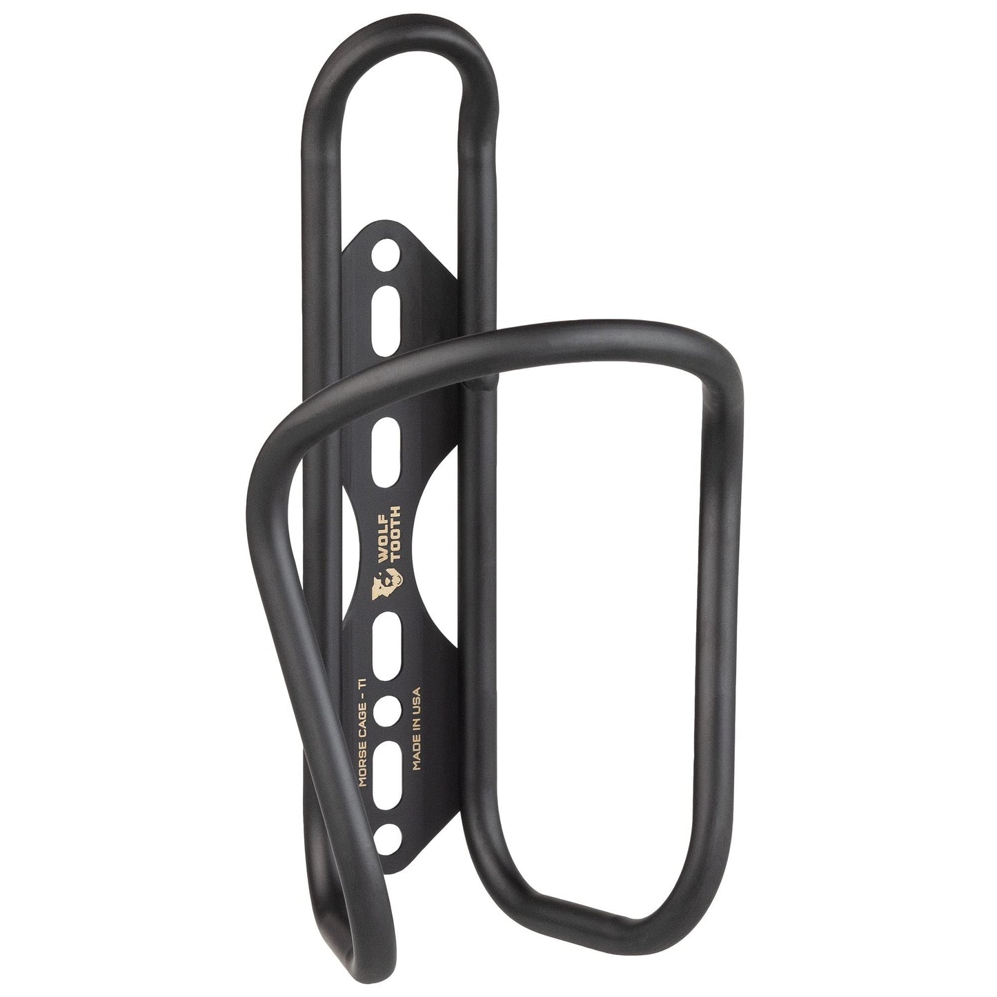 Wolf Tooth Components Morse Titanium Bottle Cage
