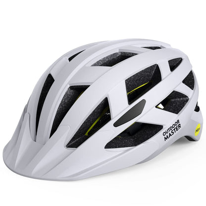 MIPS Cycling Helmet with Removable Liners Ventilated Adjustable Fit Lightweight Multi Use Bike Helmet