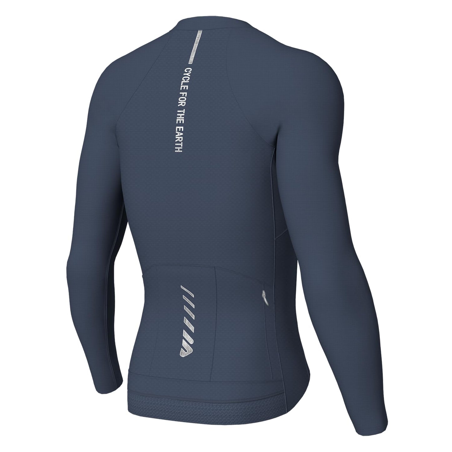 Men’s Cycling Jersey Short Sleeve Full Zipper Breathable Quick Dry Rear Pockets Road Bike Performance Shirt