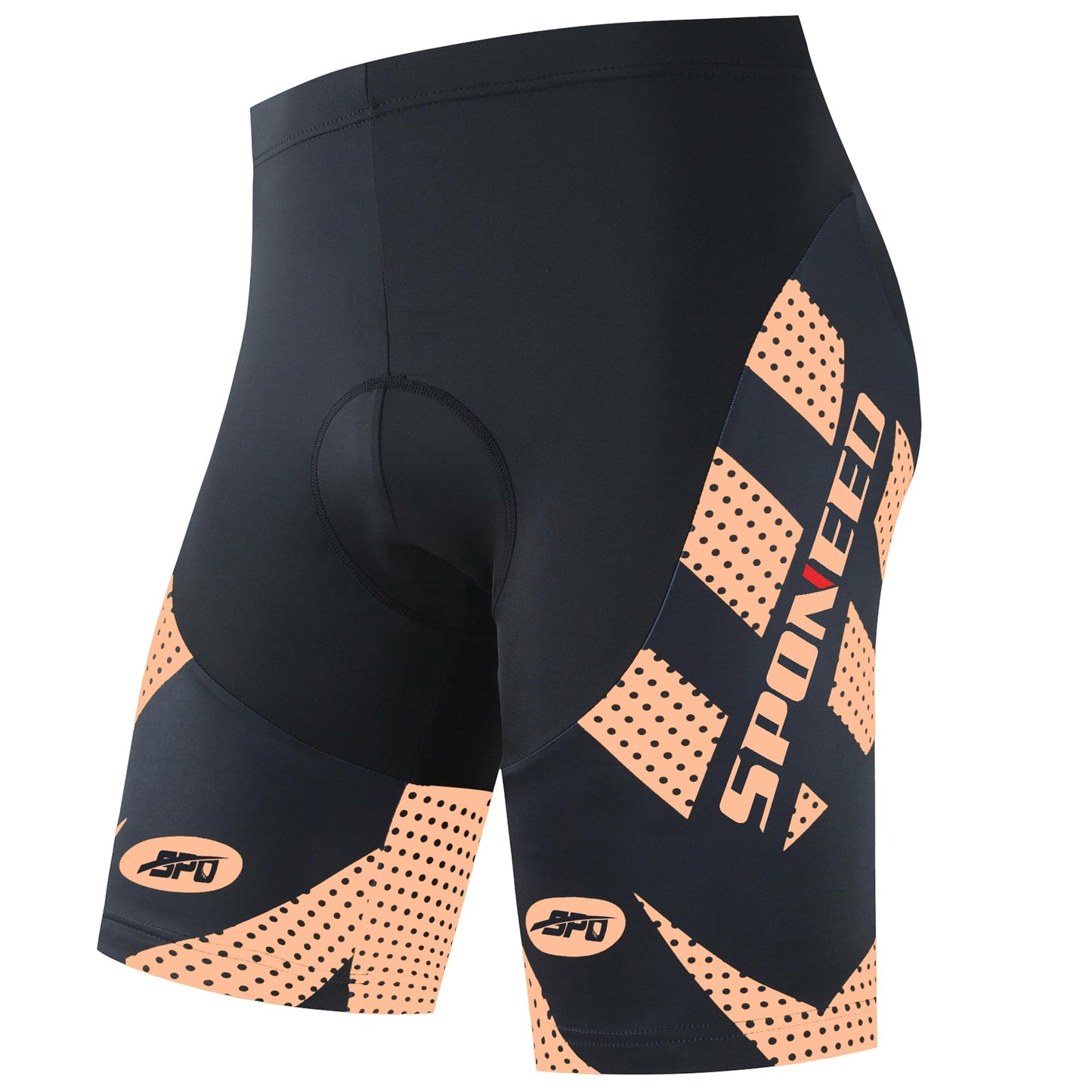 Men’s Padded Cycling Shorts Bicycle Riding Tights Breathable Ergonomic Fit Performance Bike Wear
