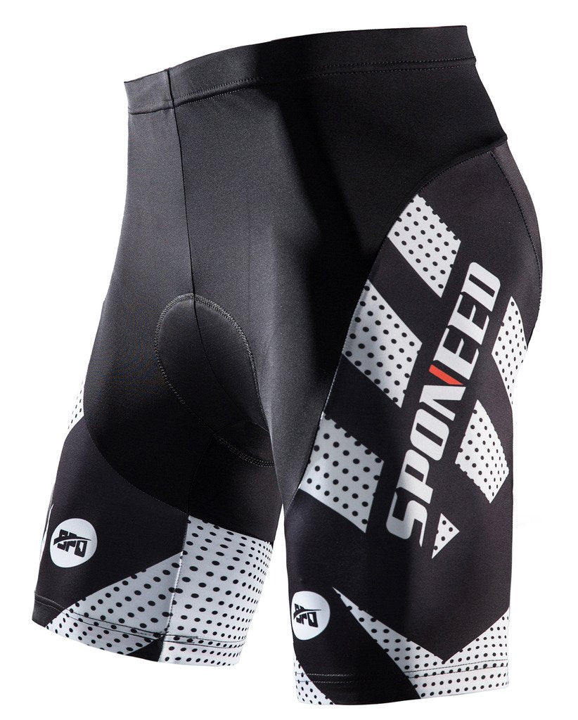 Men’s Padded Cycling Shorts Bicycle Riding Tights Breathable Ergonomic Fit Performance Bike Wear