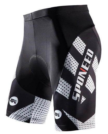Men’s Padded Cycling Shorts Bicycle Riding Tights Breathable Ergonomic Fit Performance Bike Wear