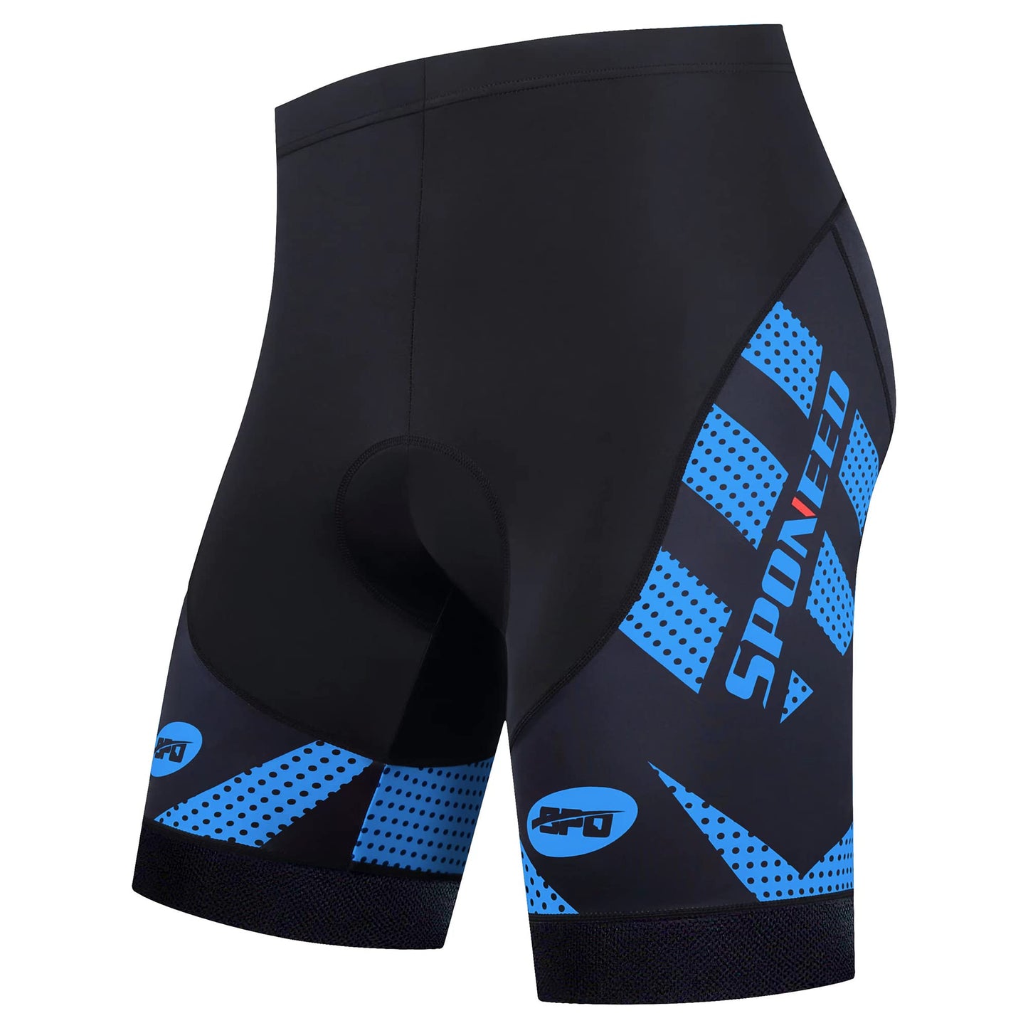 Men’s Padded Cycling Shorts Bicycle Riding Tights Breathable Ergonomic Fit Performance Bike Wear