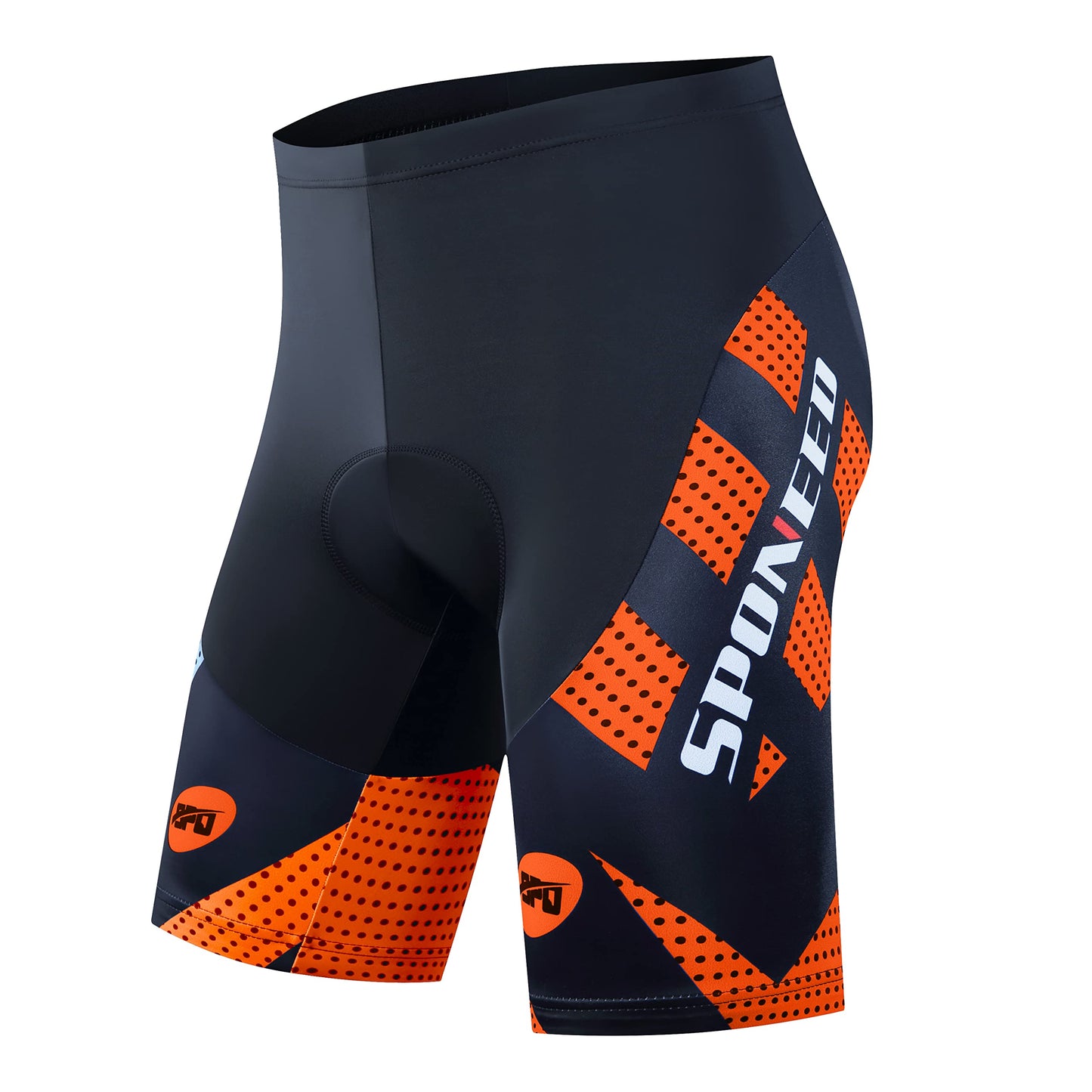 Men’s Padded Cycling Shorts Bicycle Riding Tights Breathable Ergonomic Fit Performance Bike Wear