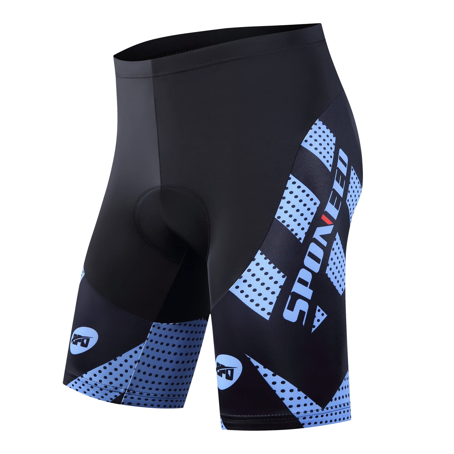 Men’s Padded Cycling Shorts Bicycle Riding Tights Breathable Ergonomic Fit Performance Bike Wear