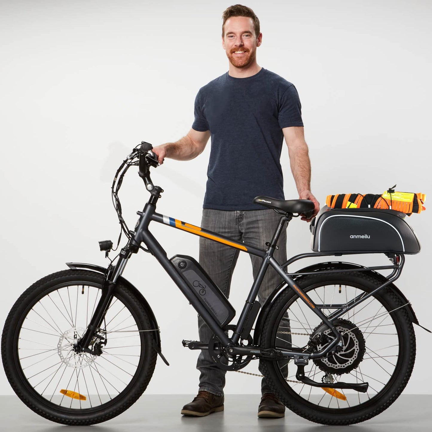 Waterproof Bike Rear Rack Bag Bicycle Trunk Pannier Storage Cargo Seat Luggage Commuter Cycling Bag Compact Multi Use