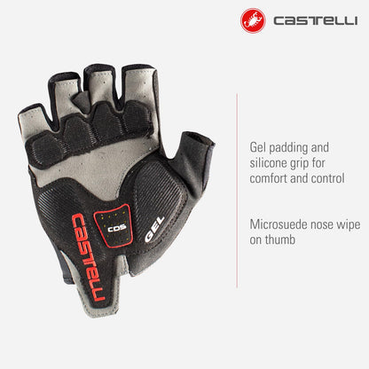 CASTELLI Men's Arenberg Gel 2 Glove for Road and Gravel Biking l Cycling