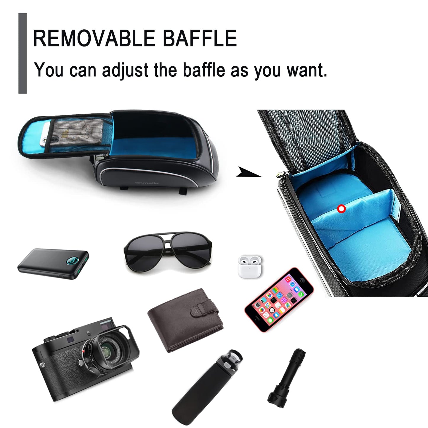 Waterproof Bike Rear Rack Bag Bicycle Trunk Pannier Storage Cargo Seat Luggage Commuter Cycling Bag Compact Multi Use