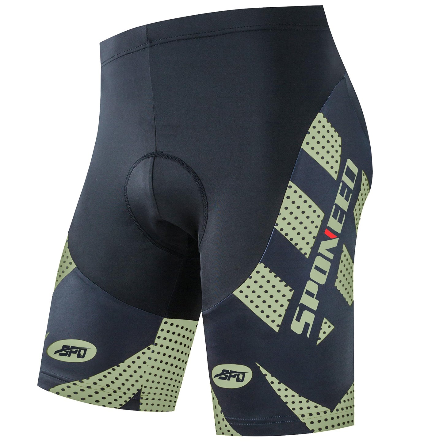 Men’s Padded Cycling Shorts Bicycle Riding Tights Breathable Ergonomic Fit Performance Bike Wear