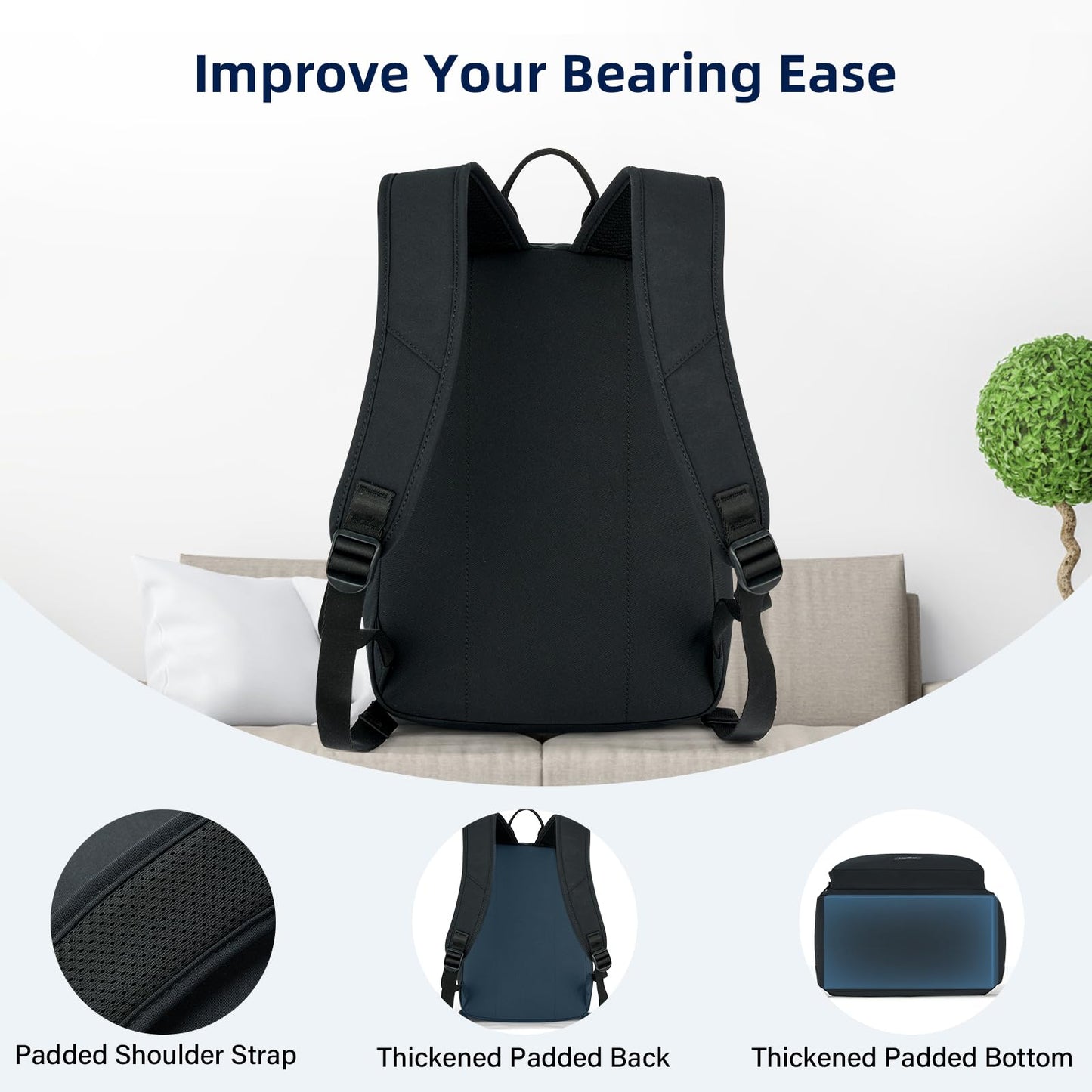 HanTrip Casual Daypack Backpacks