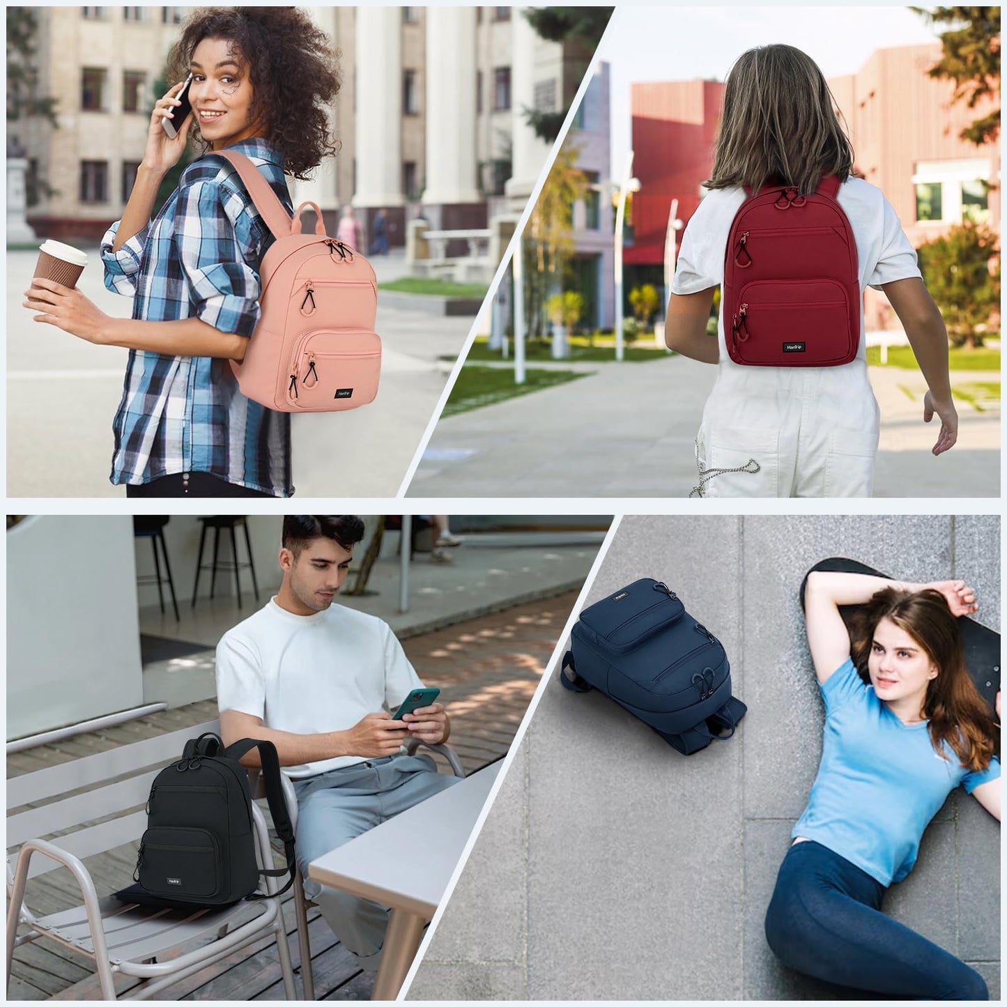 HanTrip Casual Daypack Backpacks