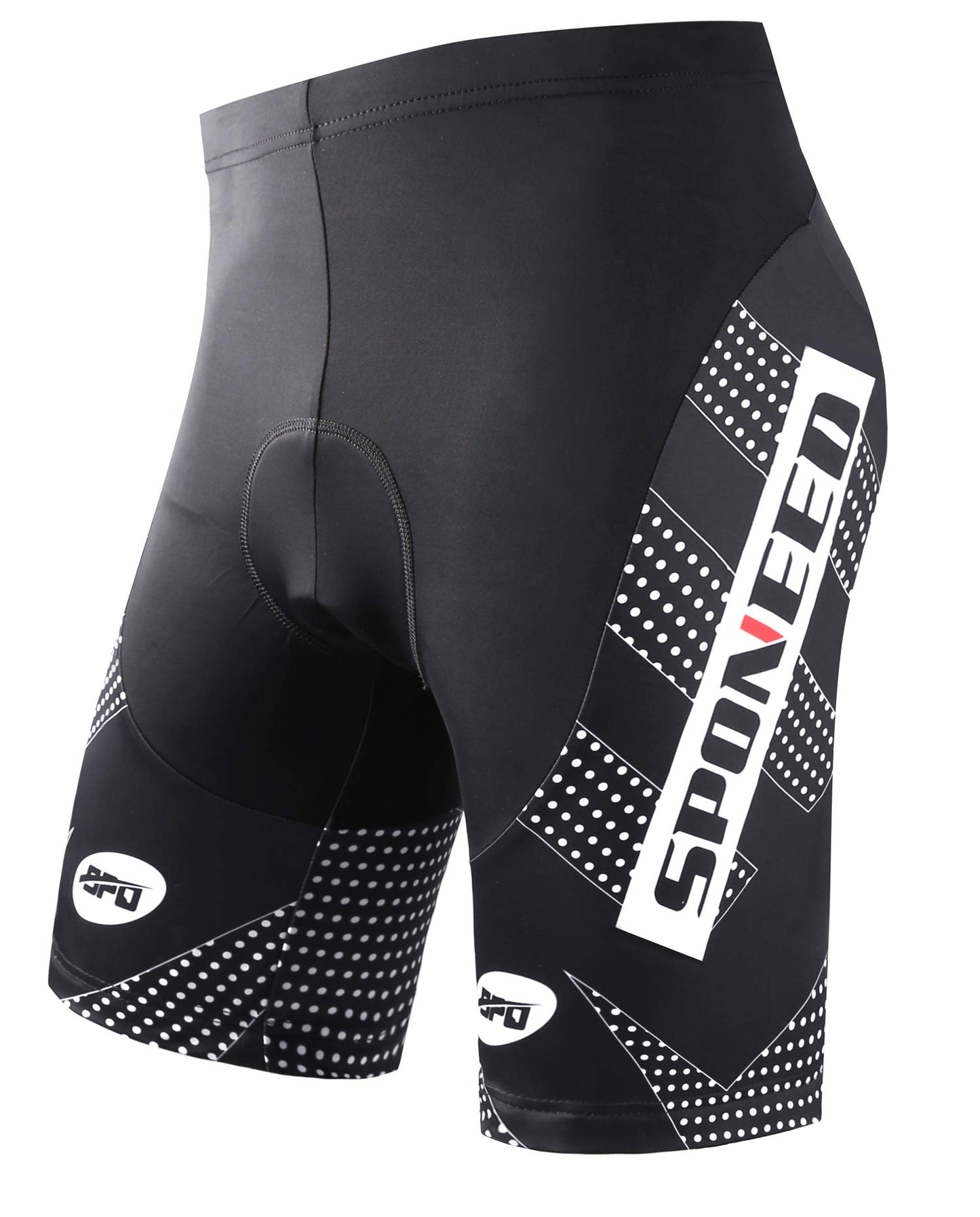 Men’s Padded Cycling Shorts Bicycle Riding Tights Breathable Ergonomic Fit Performance Bike Wear