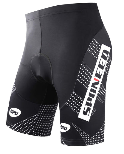 Men’s Padded Cycling Shorts Bicycle Riding Tights Breathable Ergonomic Fit Performance Bike Wear