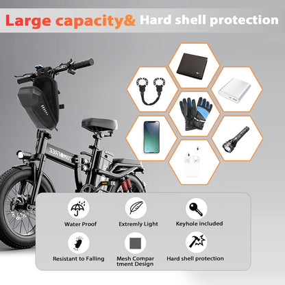 Heavy Duty Anti Theft Bike Chain Lock with Alarm Waterproof Security Lock for E Scooter Bicycle Motorcycle 37 Inch Portable Lock Bag