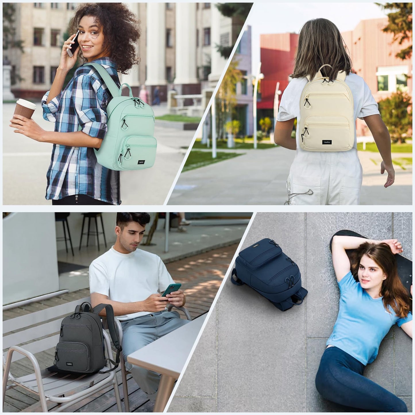 HanTrip Casual Daypack Backpacks