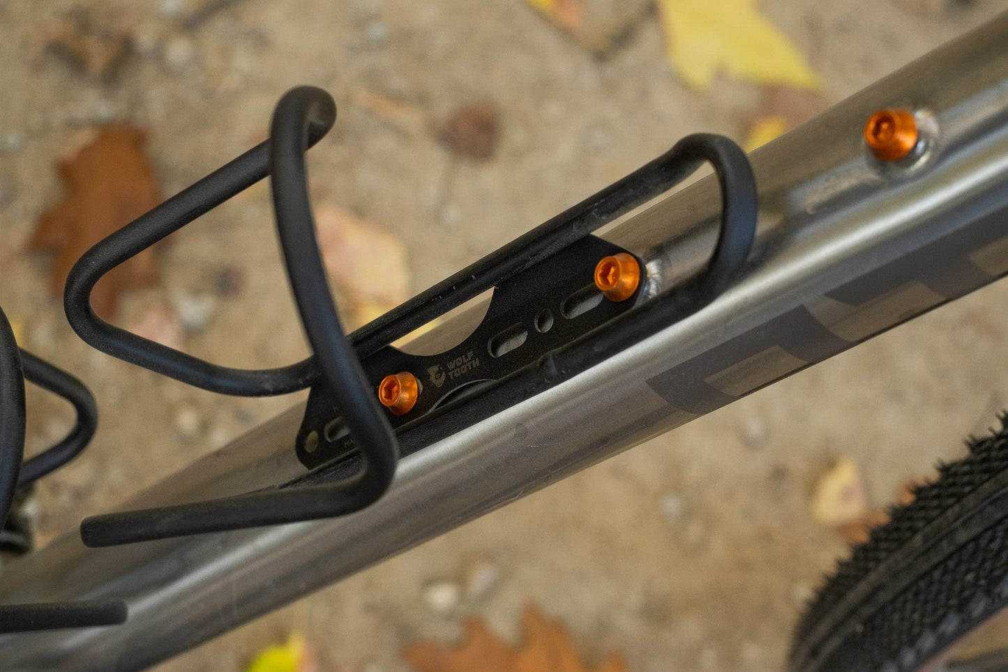 Wolf Tooth Components Morse Titanium Bottle Cage