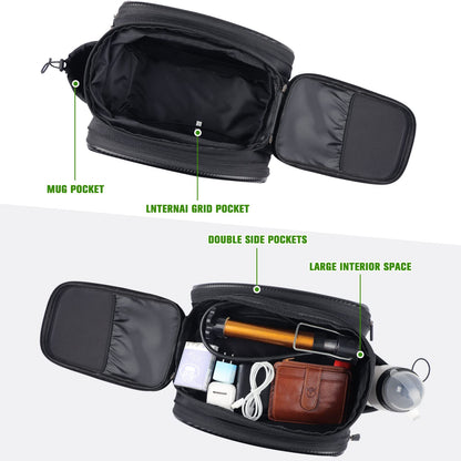 HASAGEI Bike Bag,Bicycle Bag,Bike Rack Bag