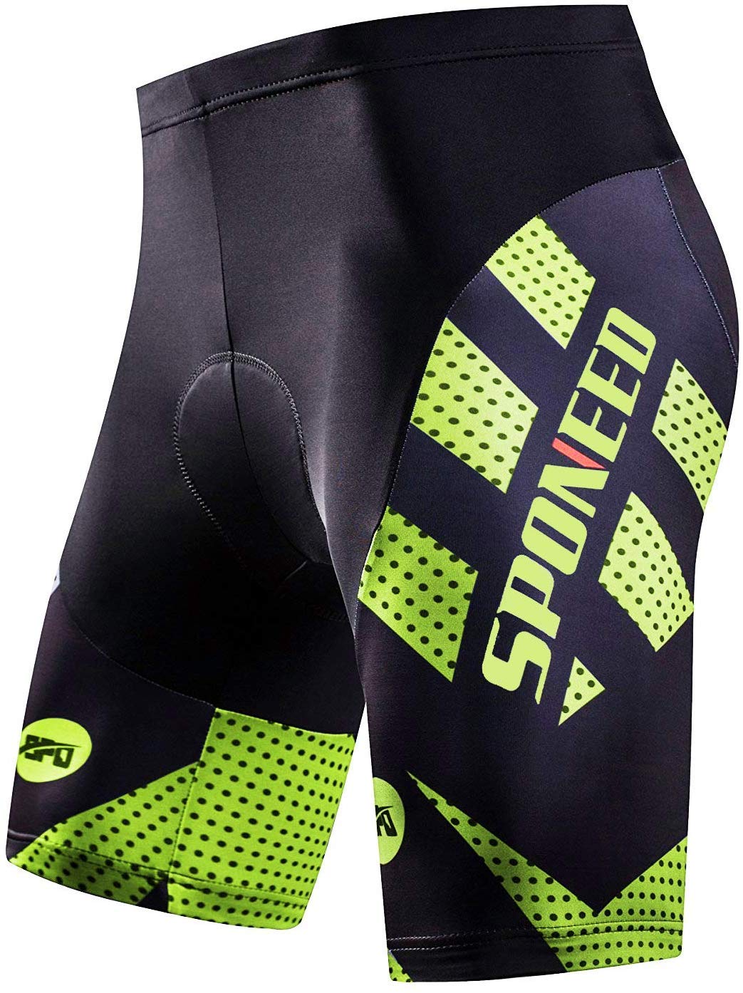Men’s Padded Cycling Shorts Bicycle Riding Tights Breathable Ergonomic Fit Performance Bike Wear