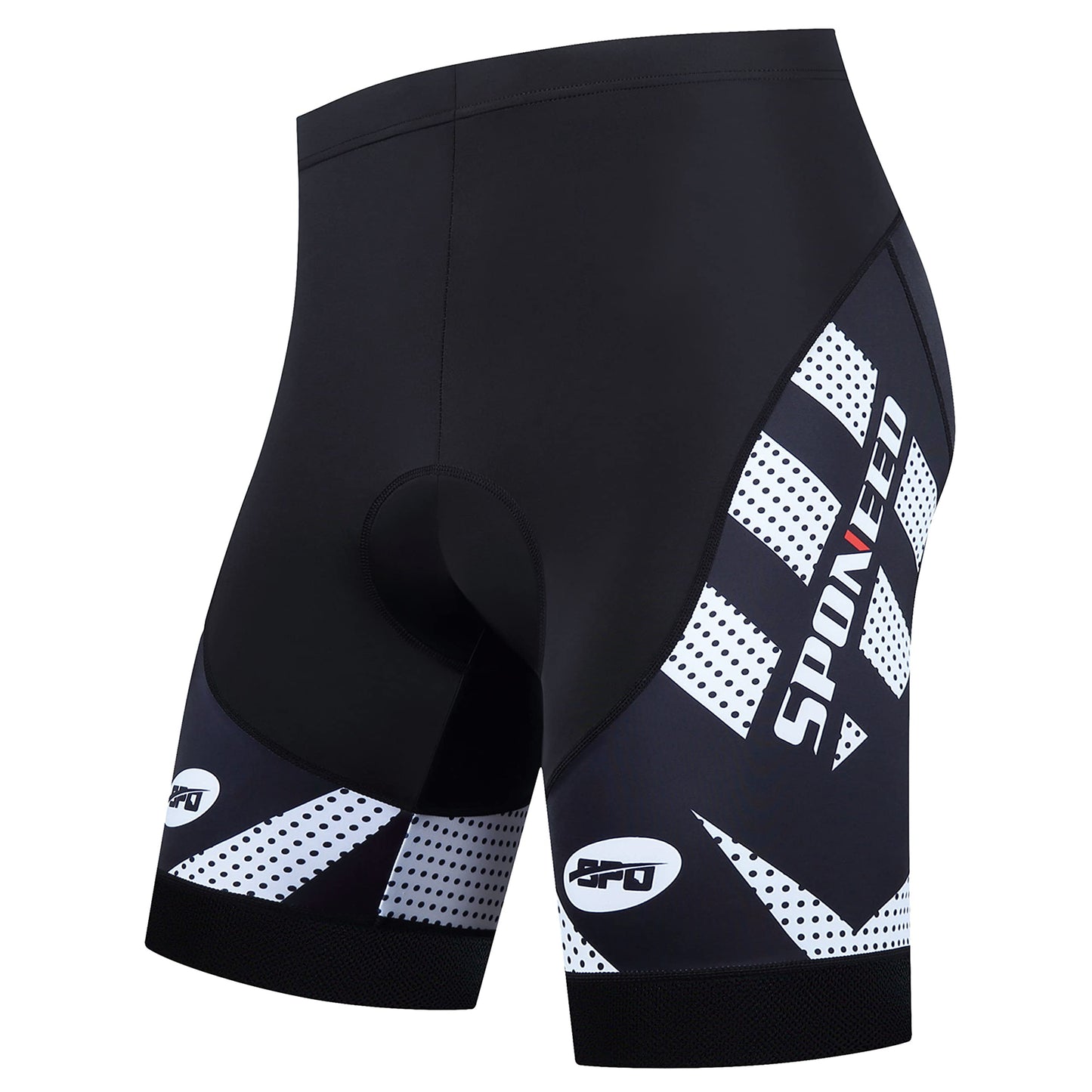 Men’s Padded Cycling Shorts Bicycle Riding Tights Breathable Ergonomic Fit Performance Bike Wear