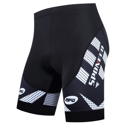 Men’s Padded Cycling Shorts Bicycle Riding Tights Breathable Ergonomic Fit Performance Bike Wear