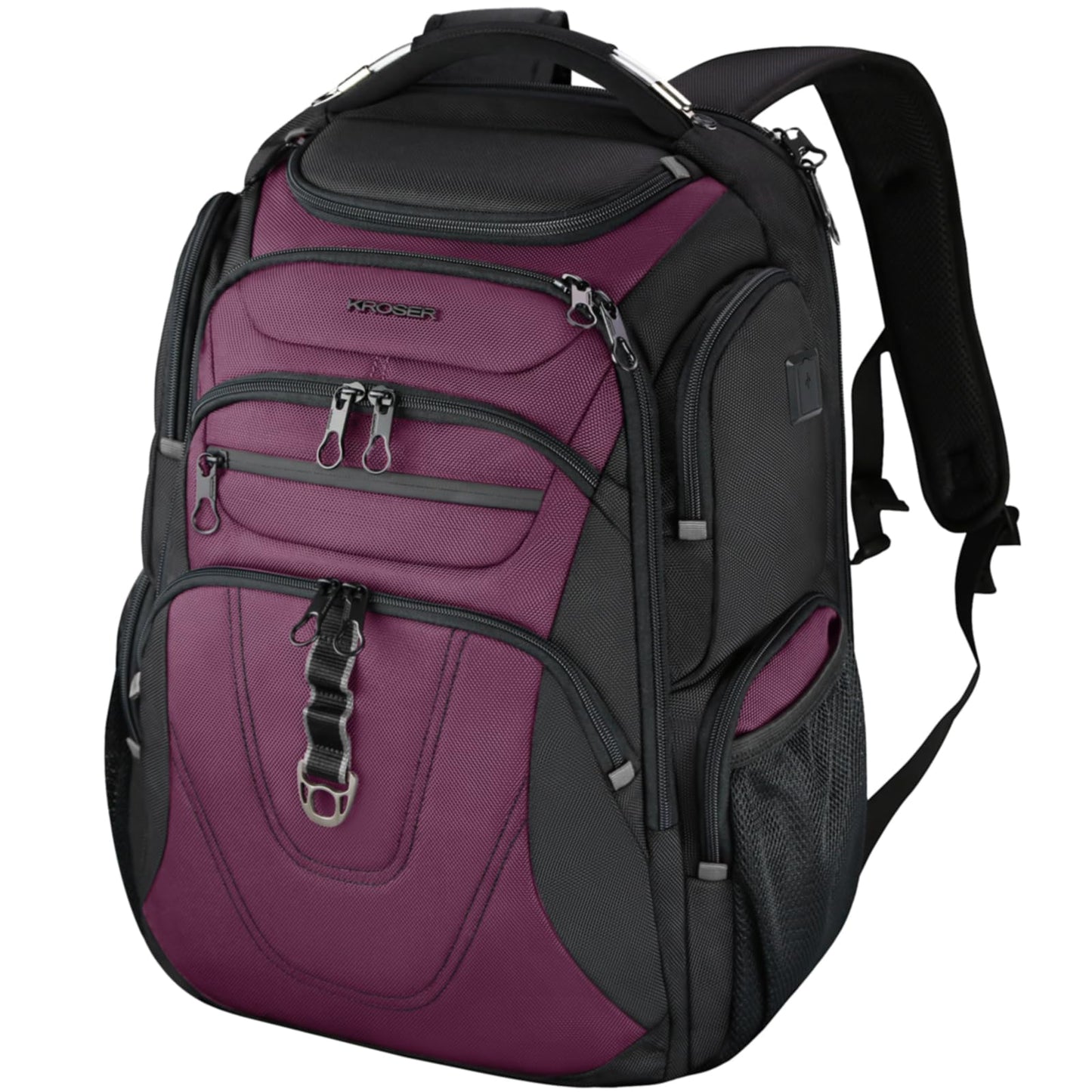 KROSER Friendly Travel Laptop Backpack Water-Repellent Daypack Business Backpack