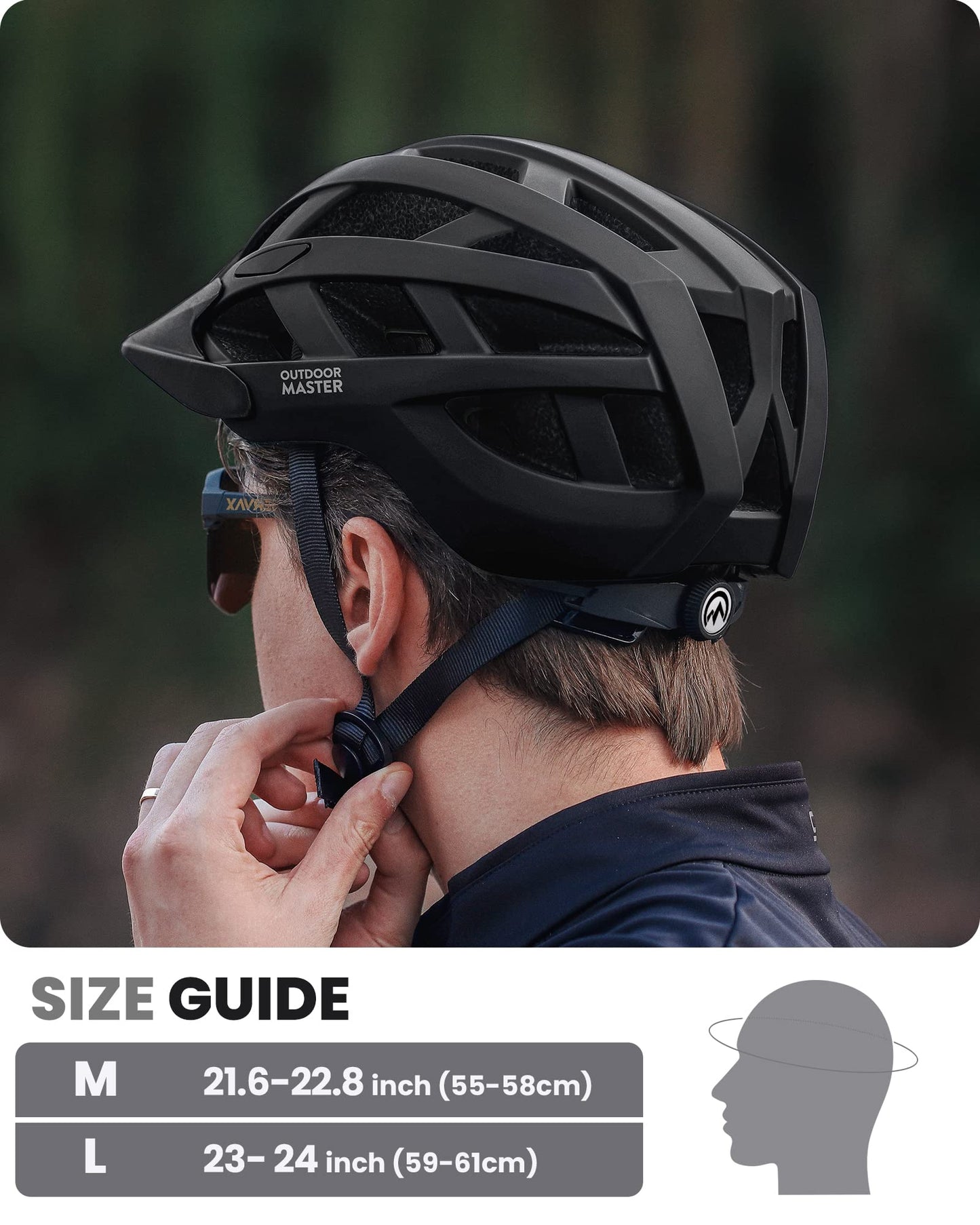 MIPS Cycling Helmet with Removable Liners Ventilated Adjustable Fit Lightweight Multi Use Bike Helmet