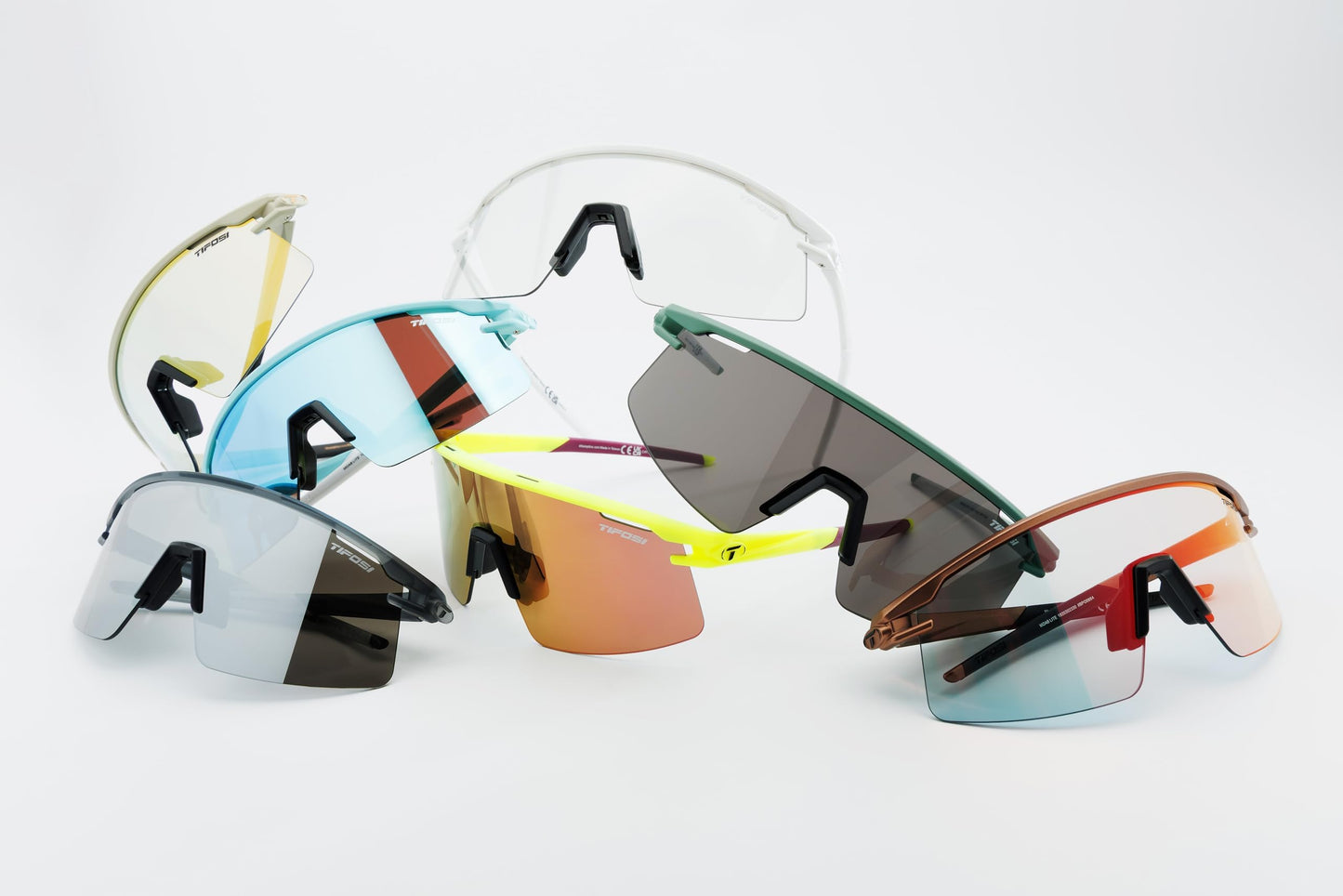 Tifosi Moab Lite Half Frame Cycling Sunglasses - Running, Pickleball