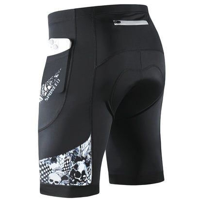 Men’s Padded Cycling Shorts Bicycle Riding Tights Breathable Ergonomic Fit Performance Bike Wear