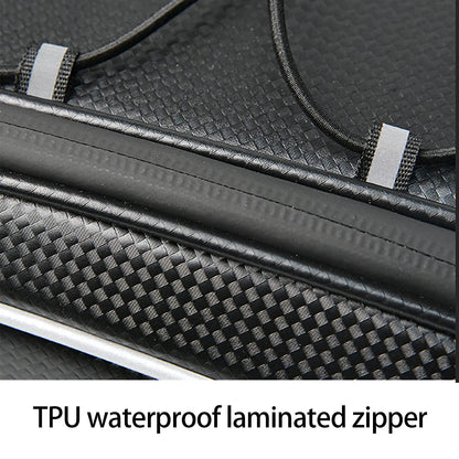 Waterproof Bike Rear Rack Bag Bicycle Trunk Pannier Storage Cargo Seat Luggage Commuter Cycling Bag Compact Multi Use