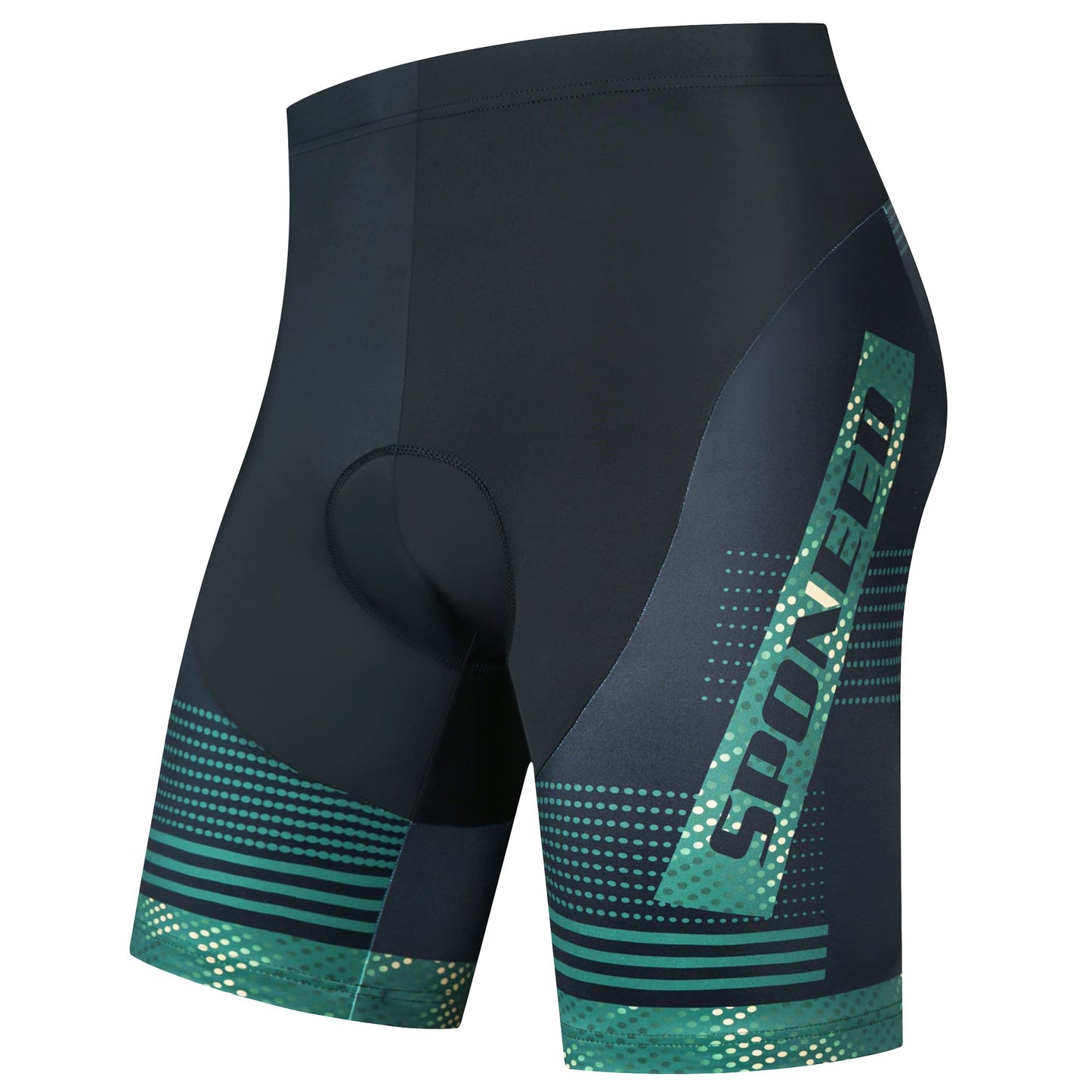 Men’s Padded Cycling Shorts Bicycle Riding Tights Breathable Ergonomic Fit Performance Bike Wear