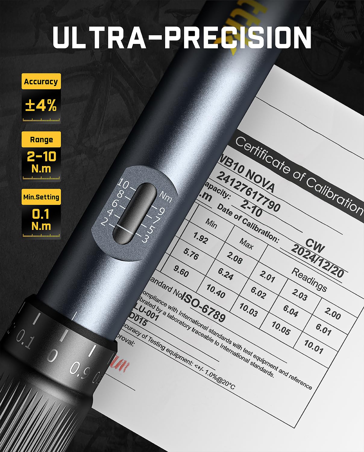 Fanttik X11 Ace Mini Bike Pump and WB10 NOVA Mini Torque Wrench