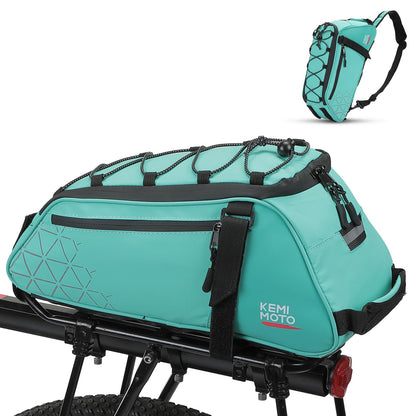 KEMIMOTO Bike Bag Rear Rack Bag Bicycle Trunk Bag