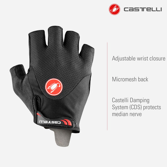 CASTELLI Men's Arenberg Gel 2 Glove for Road and Gravel Biking l Cycling