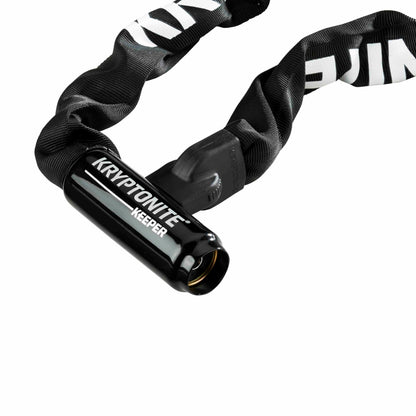 Heavy Duty Bike Chain Lock Anti Theft Steel Chain with Keys 2.8ft Secure Bicycle Motorcycle Lock