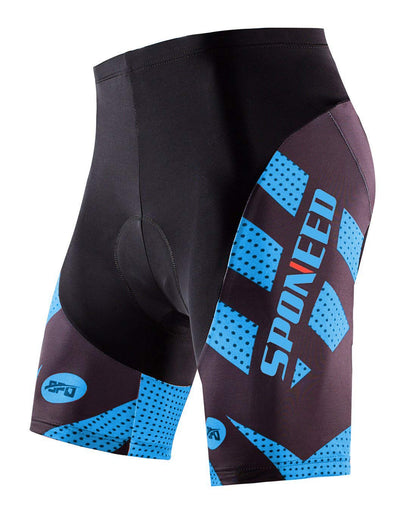 Men’s Padded Cycling Shorts Bicycle Riding Tights Breathable Ergonomic Fit Performance Bike Wear